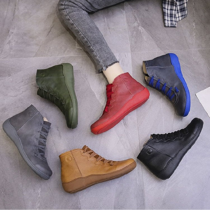 Karen Moree | Comfortable Support Boots