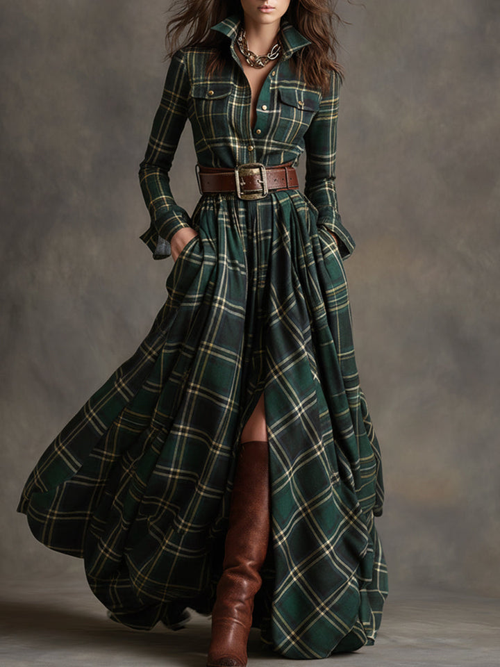 Karen Moree | Classic Button-Up Shirt Dress