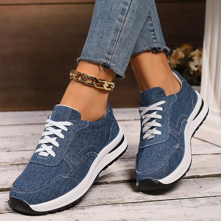Karen Moree | Orthopedic Denim Sneakers