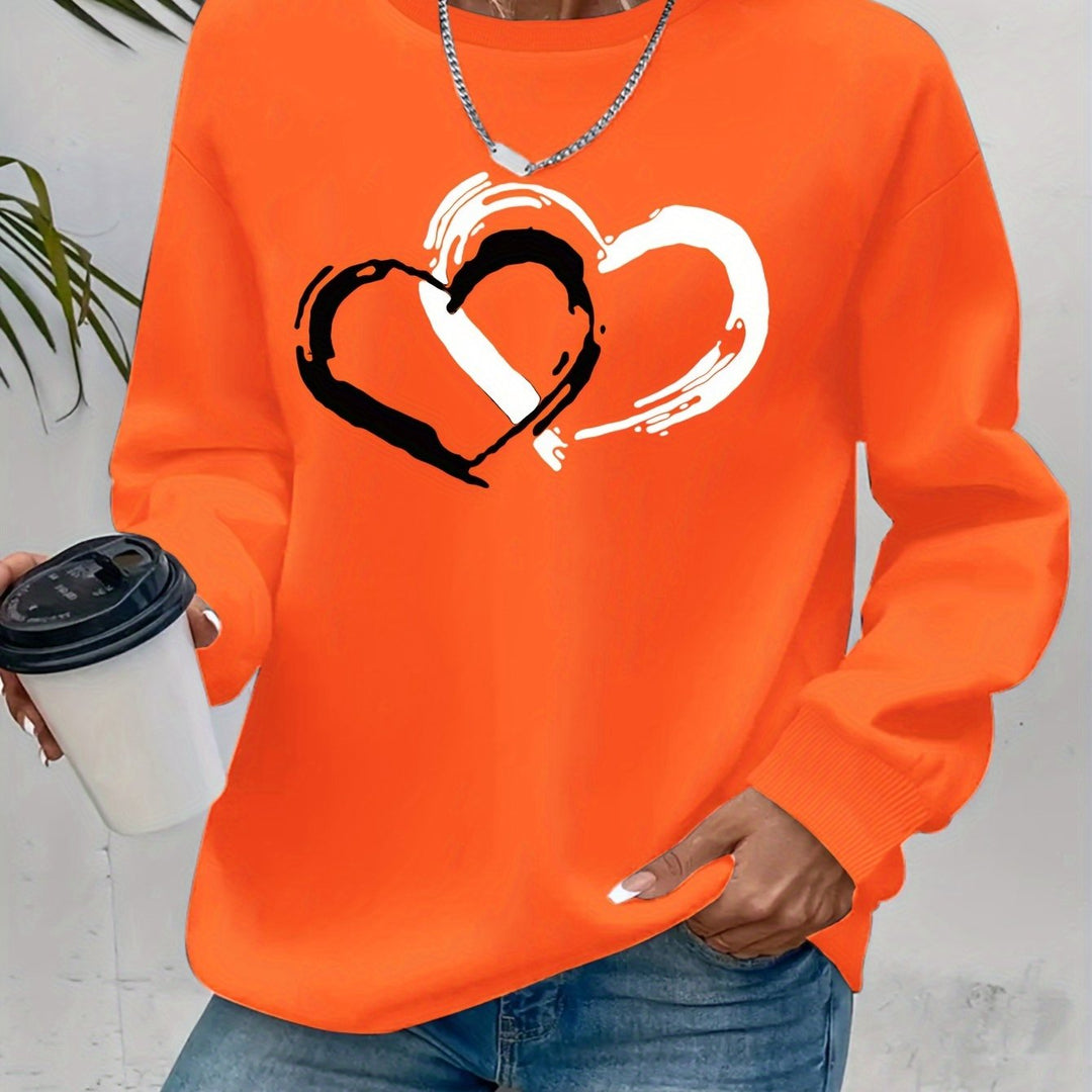 Karen Moree | Elegant Heart Sweater