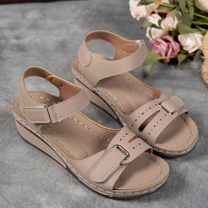 Karen Moree | Sleek Orthopedic Sandals