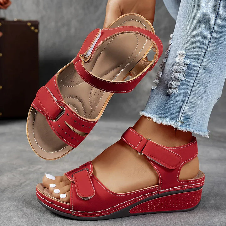 Karen Moree | Sleek Orthopedic Sandals