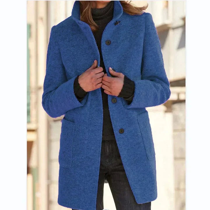Karen Moree | Sleek Windbreaker Coat
