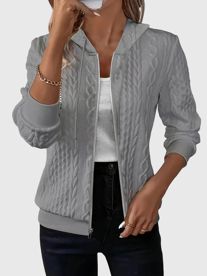 Karen Moree | Hoodie With Zipper