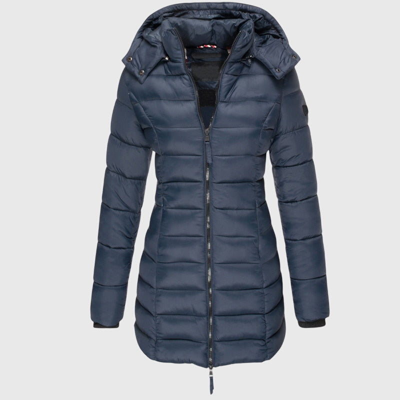 Karen Moree | Long Down Jacket
