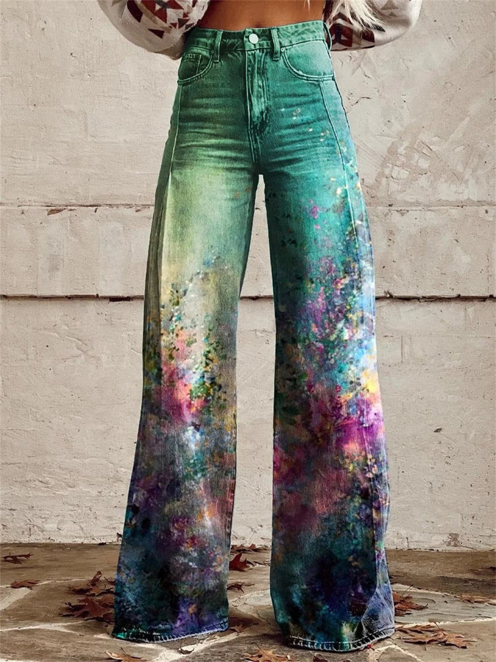 Karen Moree | High Waisted Wide Leg Pants