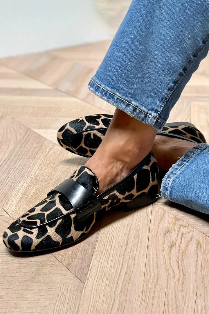 Karen Moree | Animal Print Loafer