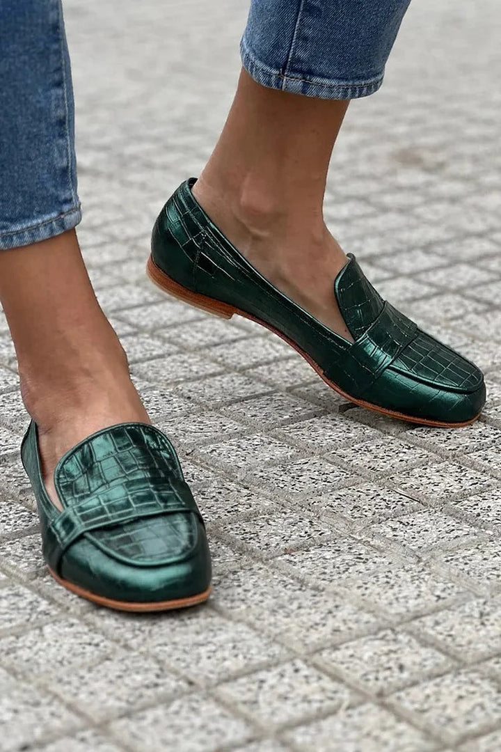 Karen Moree | Crocodile Effect Loafer