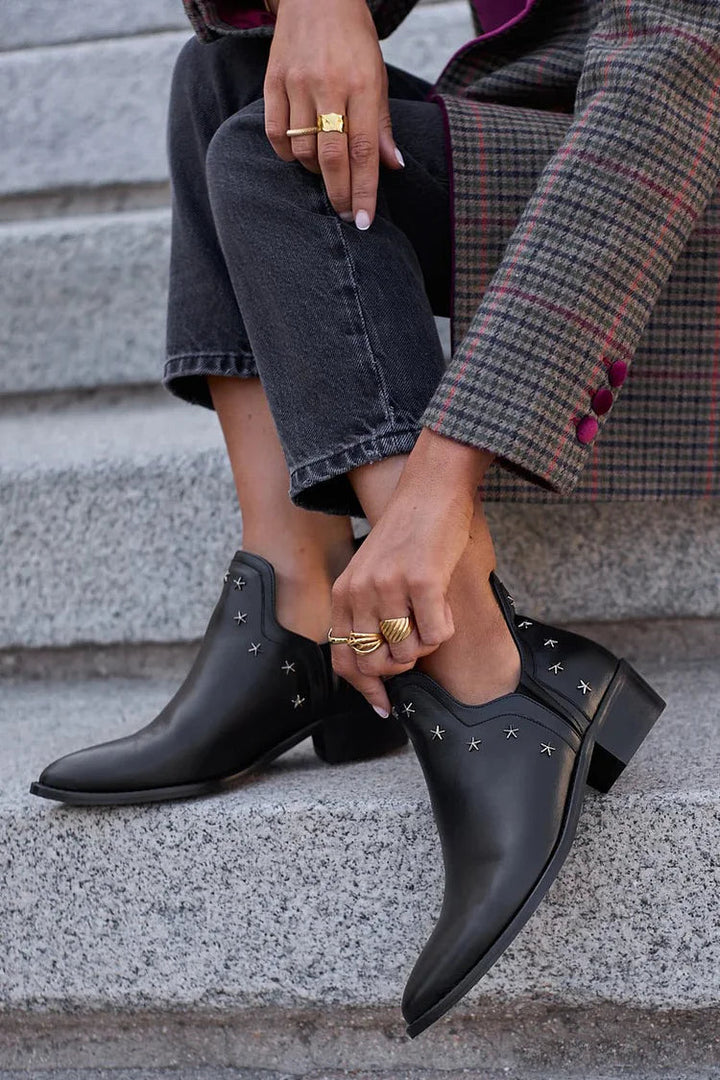 Karen Moree | Ankle Boot With Star Details