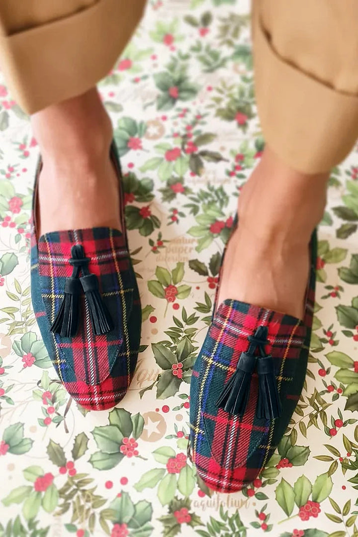 Karen Moree | Loafer With Fringes