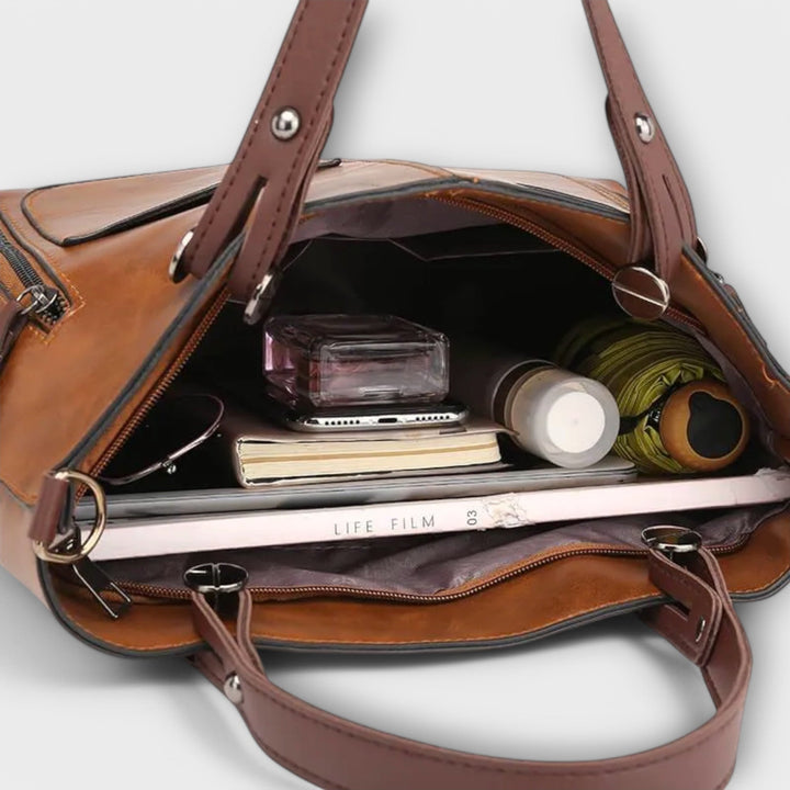 Karen Moree | Elegant Leather Bag