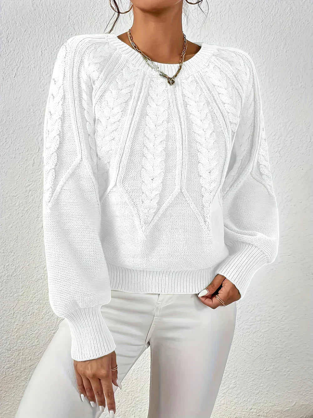 Karen Moree | Classic Comfort Sweater