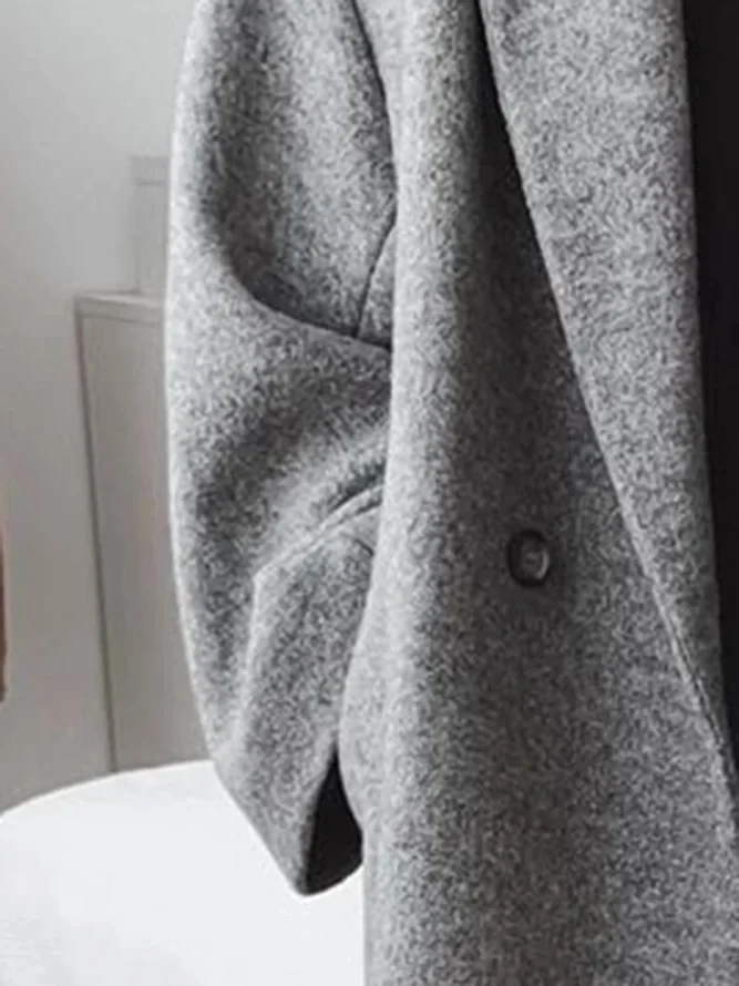 Karen Moree | Cozy Long Comfortable Coat