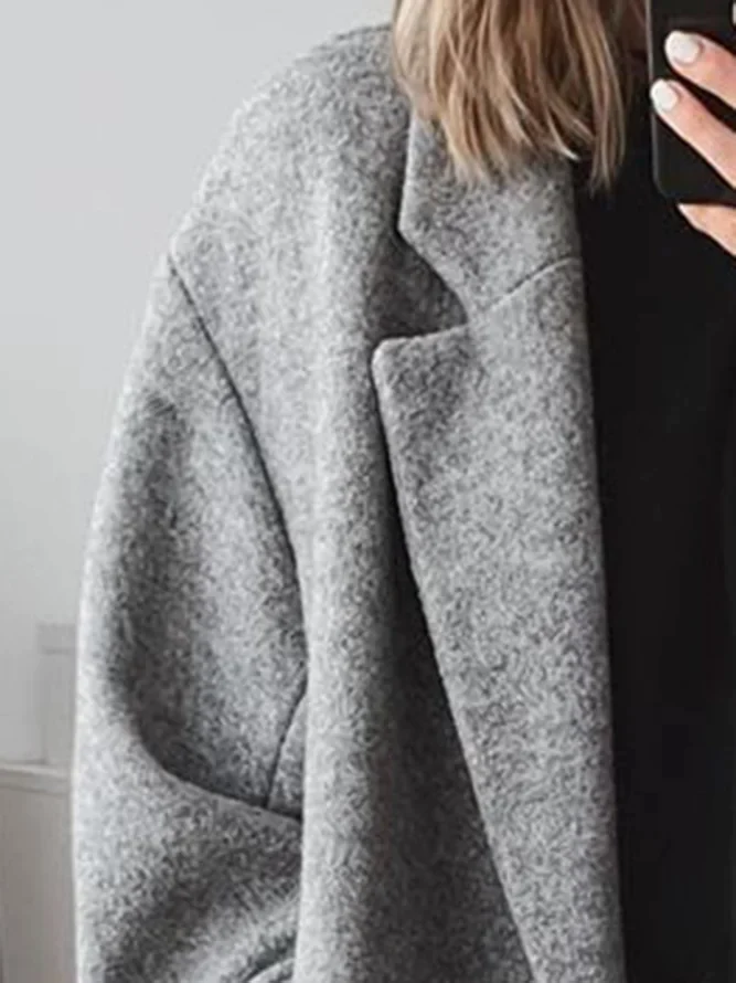 Karen Moree | Classic Tailored Overcoat