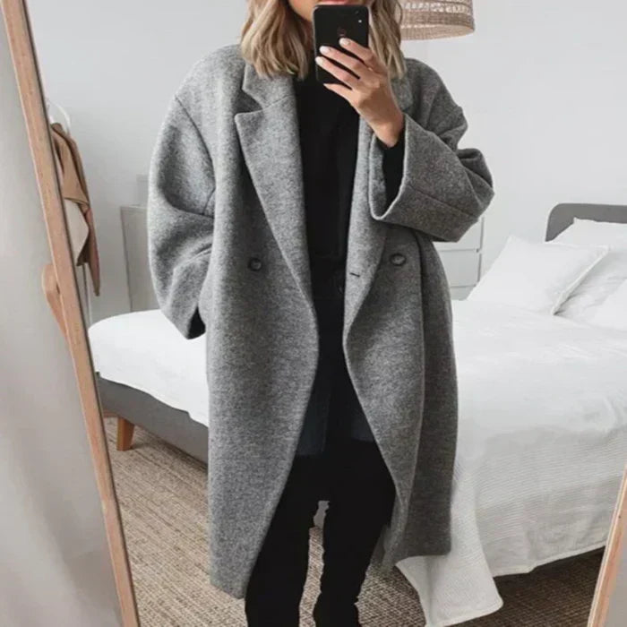 Karen Moree | Oversized Coat