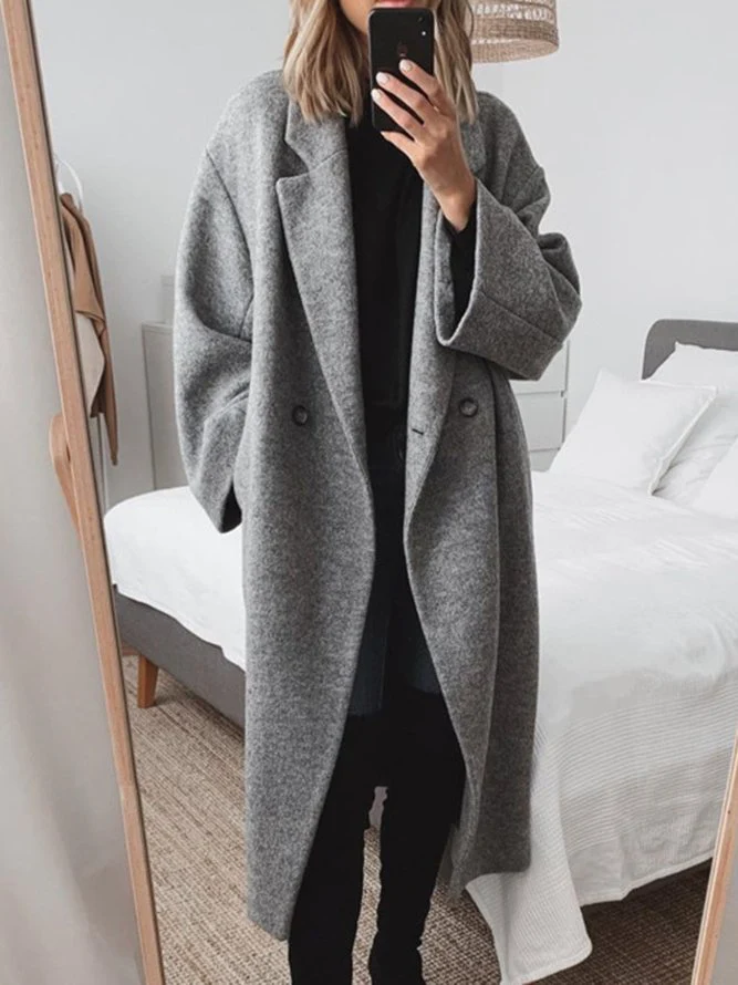Karen Moree | Classic Tailored Overcoat