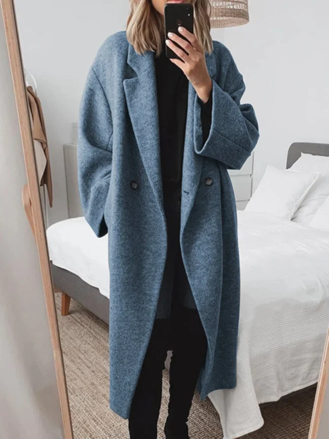 Karen Moree | Cozy Long Comfortable Coat