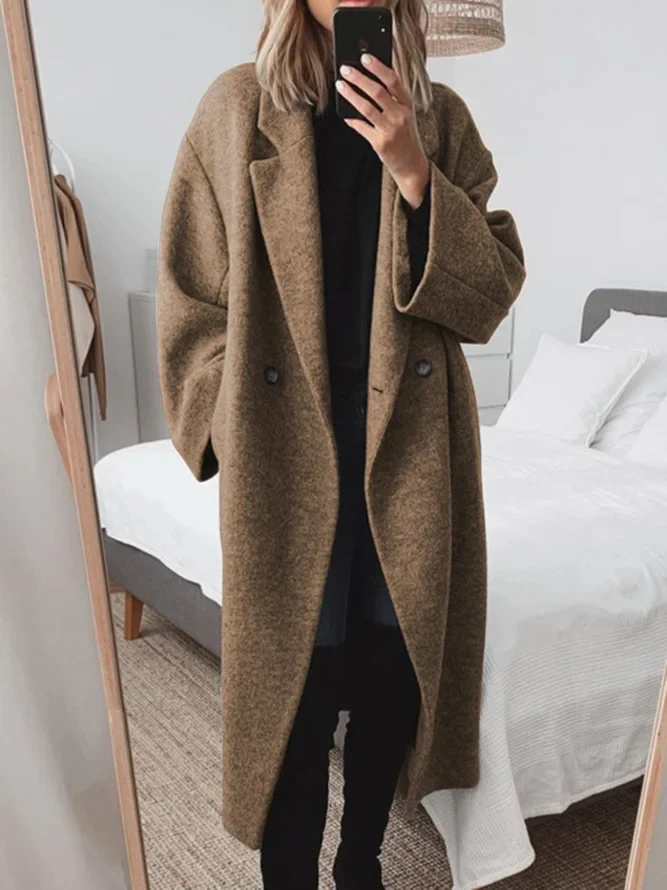 Karen Moree | Classic Tailored Overcoat