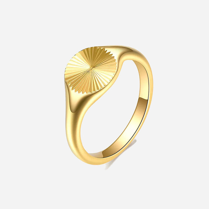 Karen Moree | Sunburst Ring 18K Gold