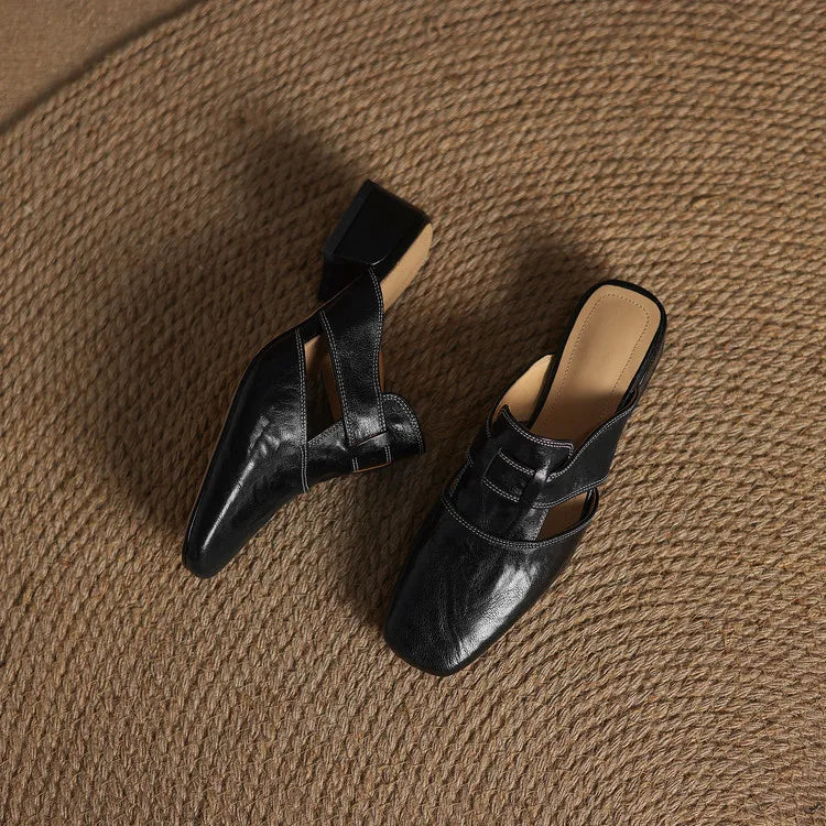 Karen Moree | Genuine Leather Mules