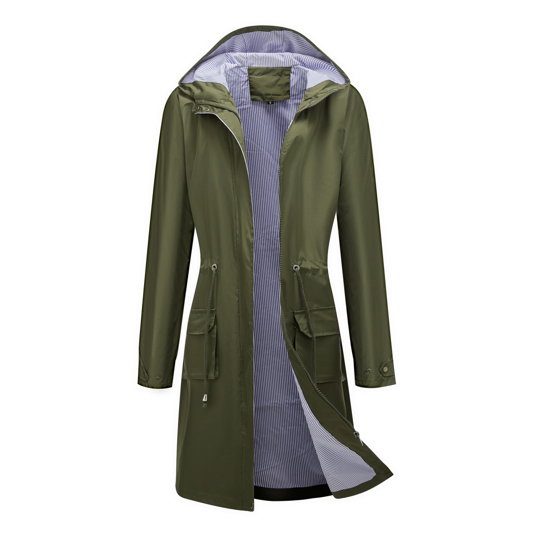 Karen Moree | Waterproof Trenchcoat