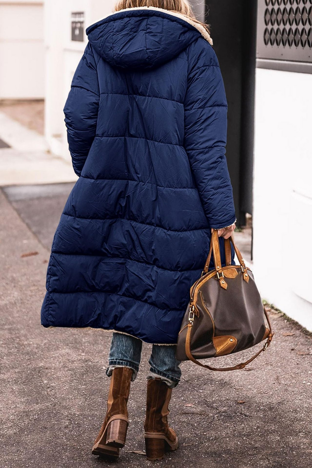 Karen Moree | Elegant Reversible Coat