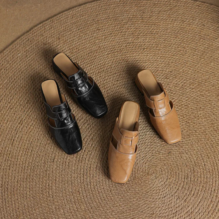 Karen Moree | Genuine Leather Mules