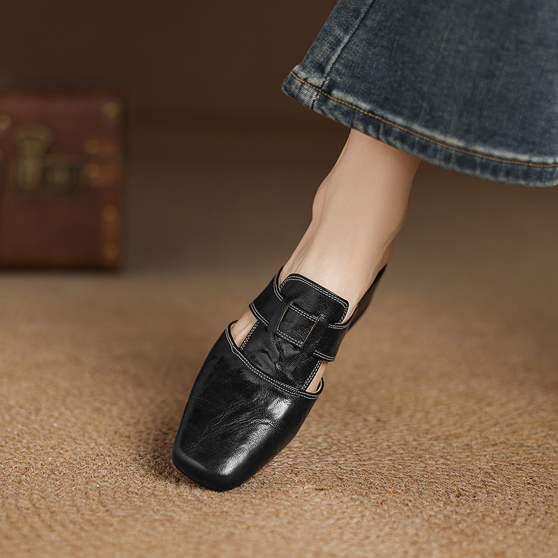 Karen Moree | Genuine Leather Mules
