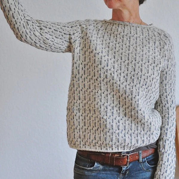 Karen Moree | Boat Neck Sweater