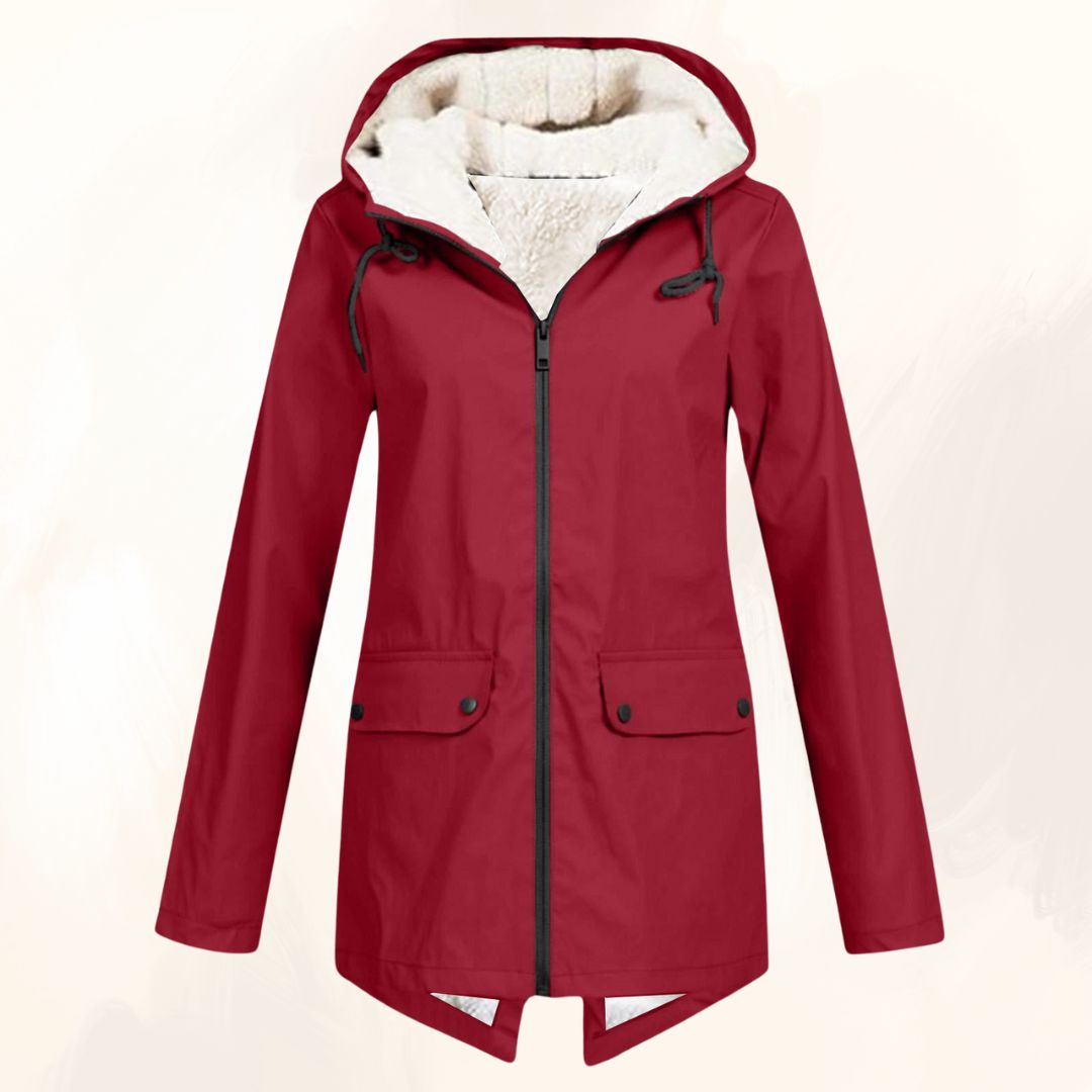 Karen Moree | Lined Fur Coat