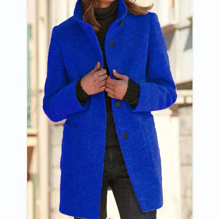 Karen Moree | Sleek Windbreaker Coat