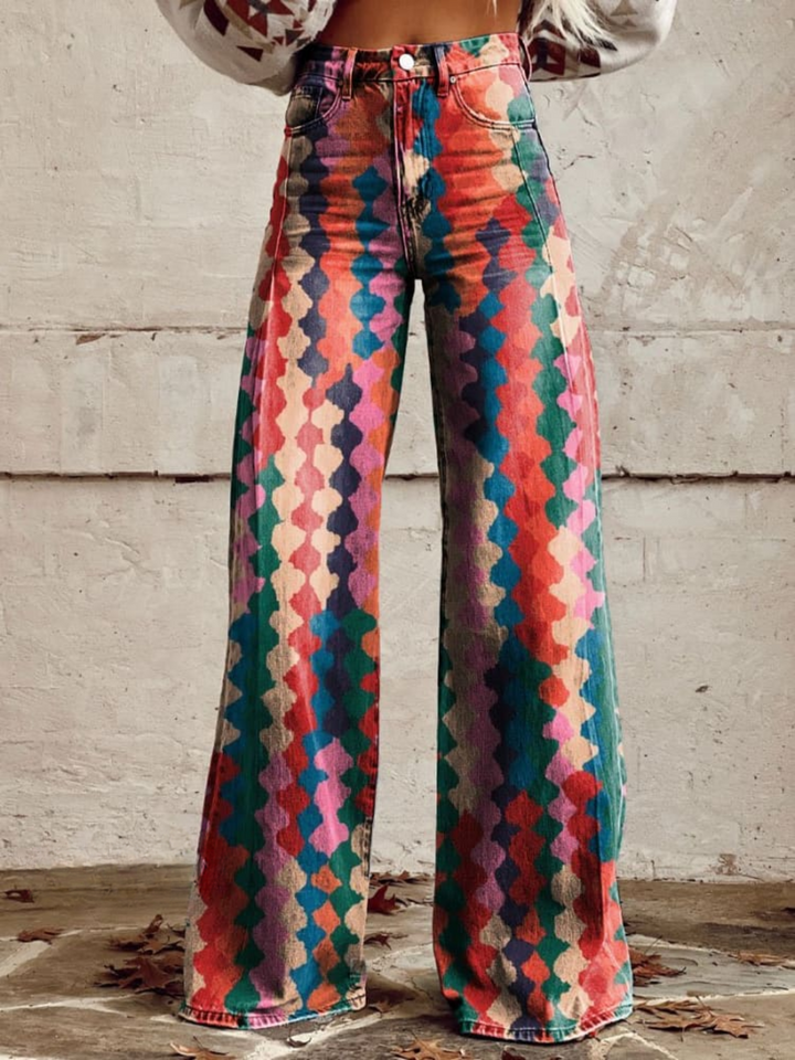 Karen Moree | Vintage Comfortable Wide Leg Pants