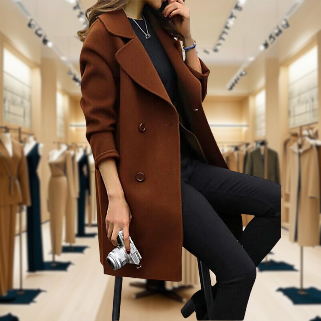Karen Moree | Trench Coat