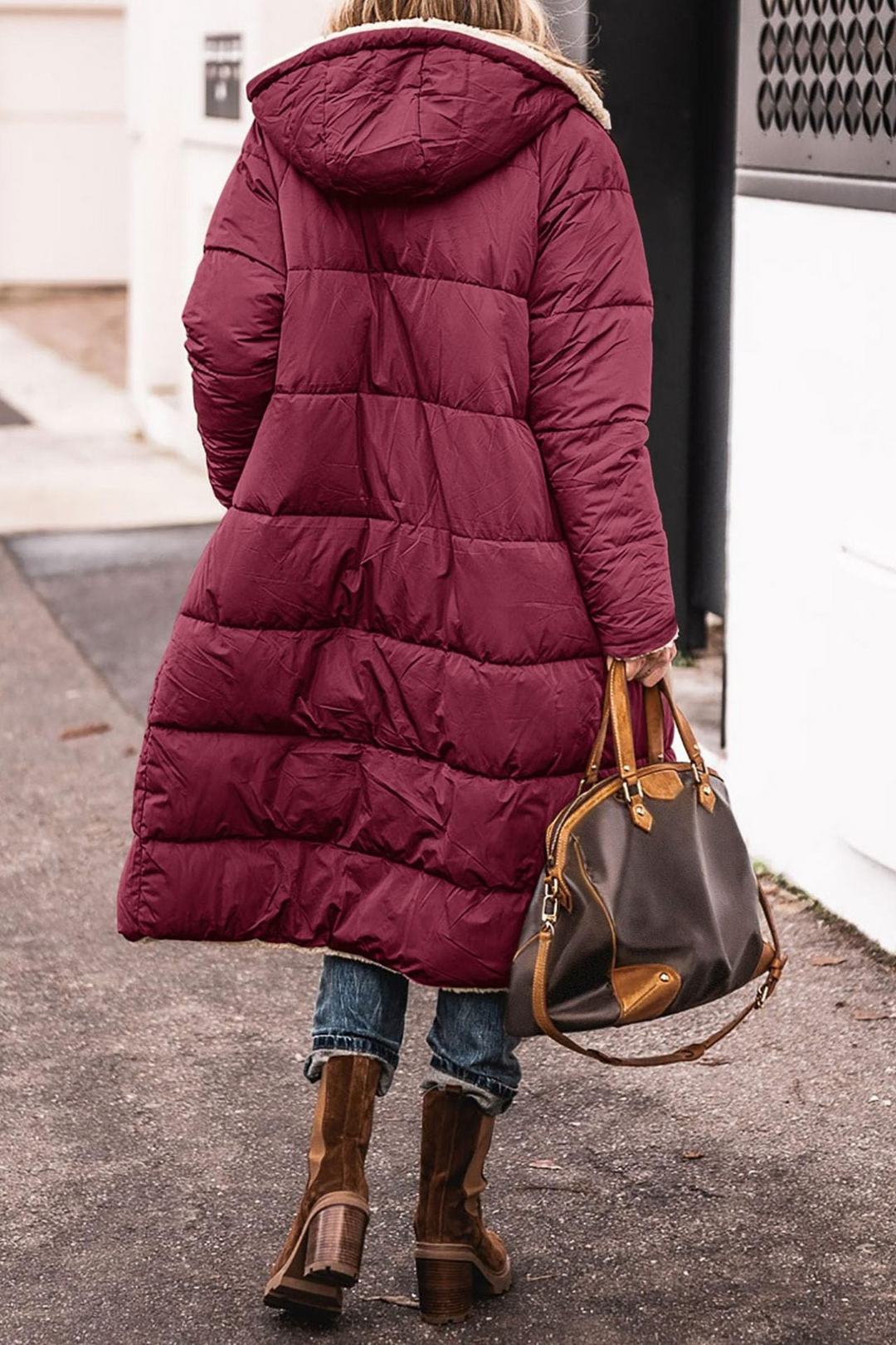 Karen Moree | Elegant Reversible Coat