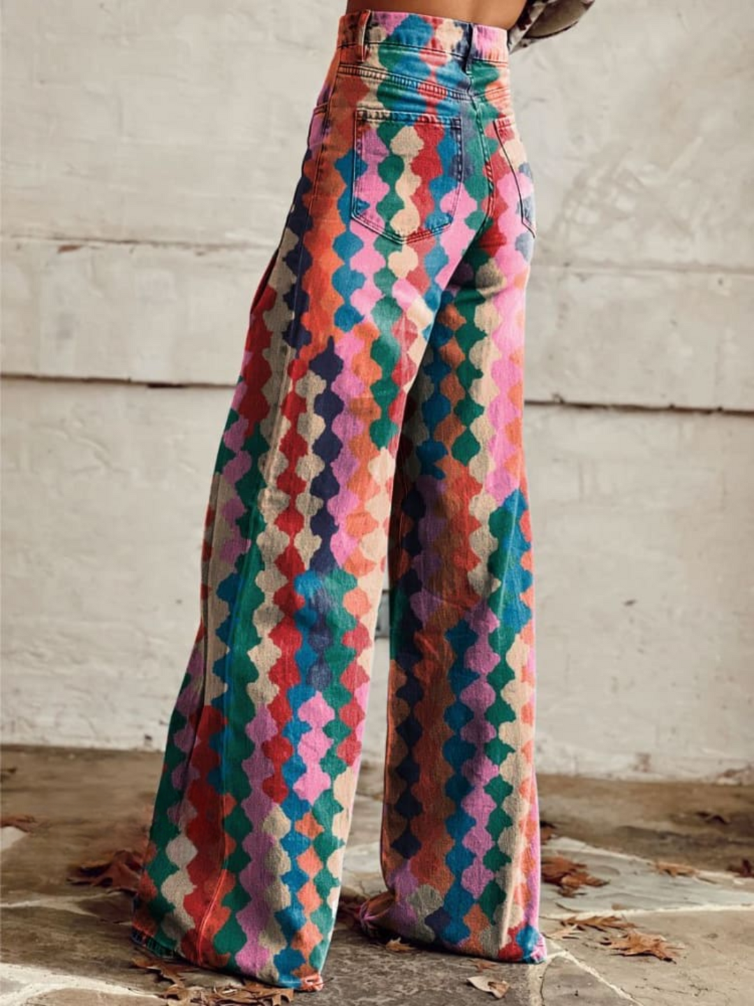 Karen Moree | Vintage Comfortable Wide Leg Pants