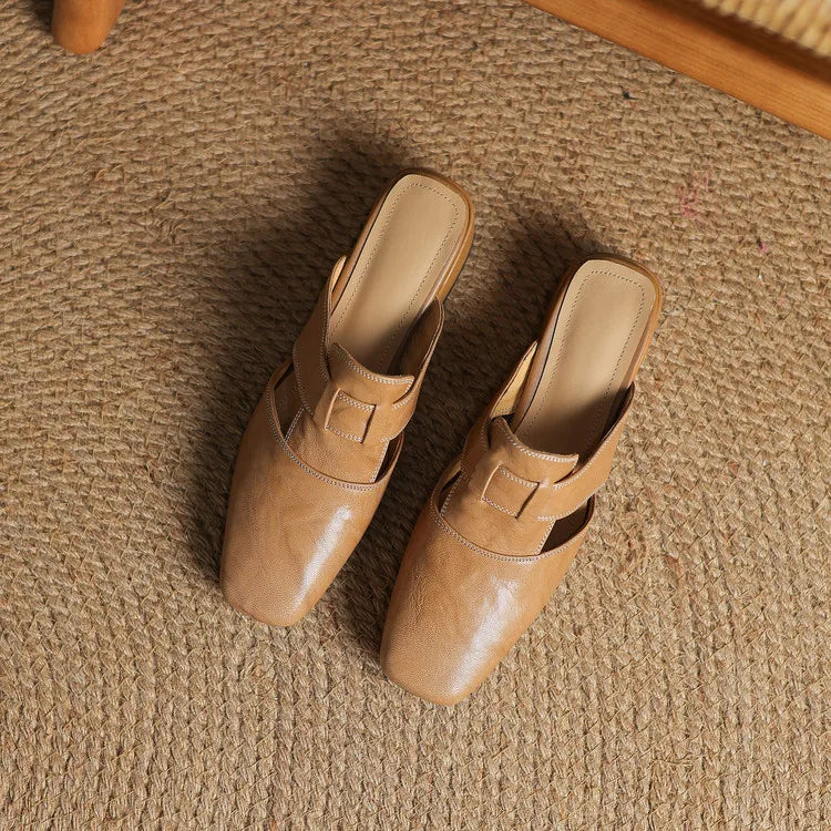 Karen Moree | Genuine Leather Mules
