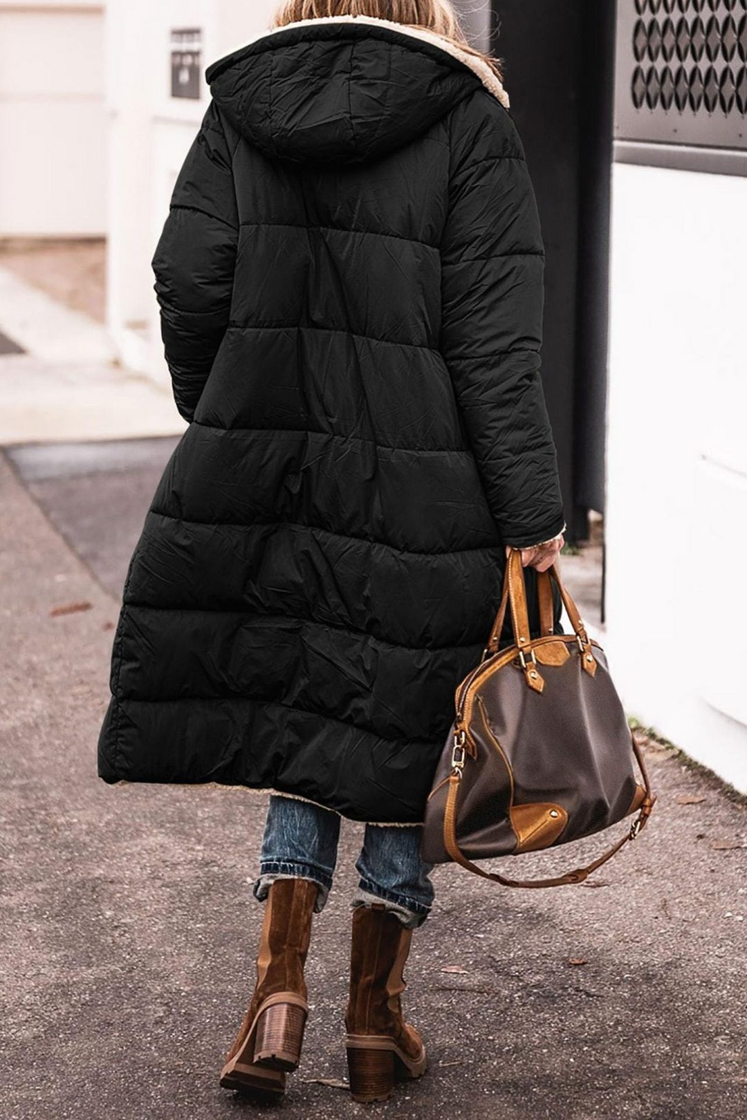 Karen Moree | Elegant Reversible Coat