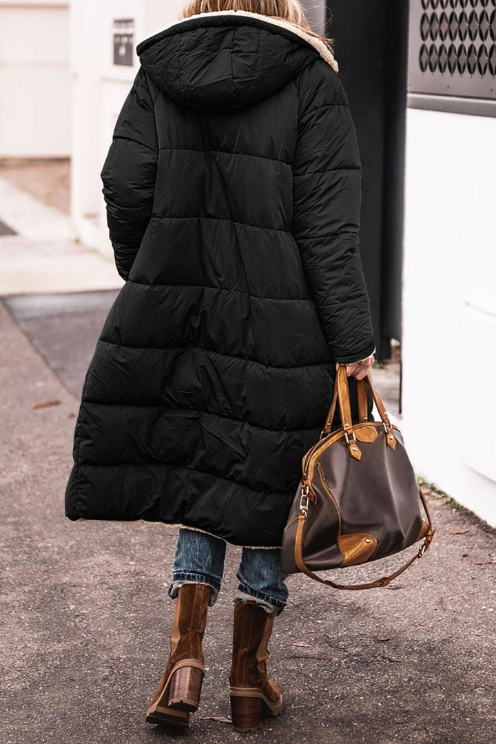 Karen Moree | Elegant Reversible Coat