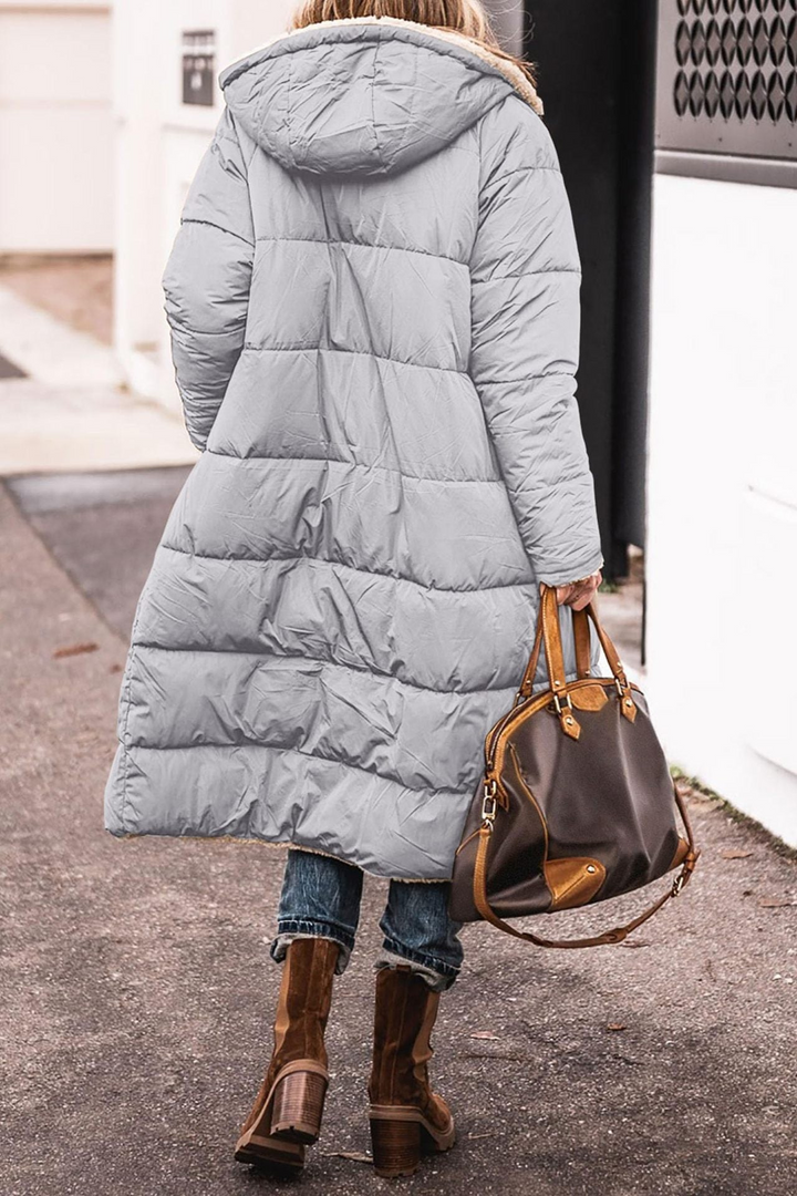 Karen Moree | Elegant Reversible Coat