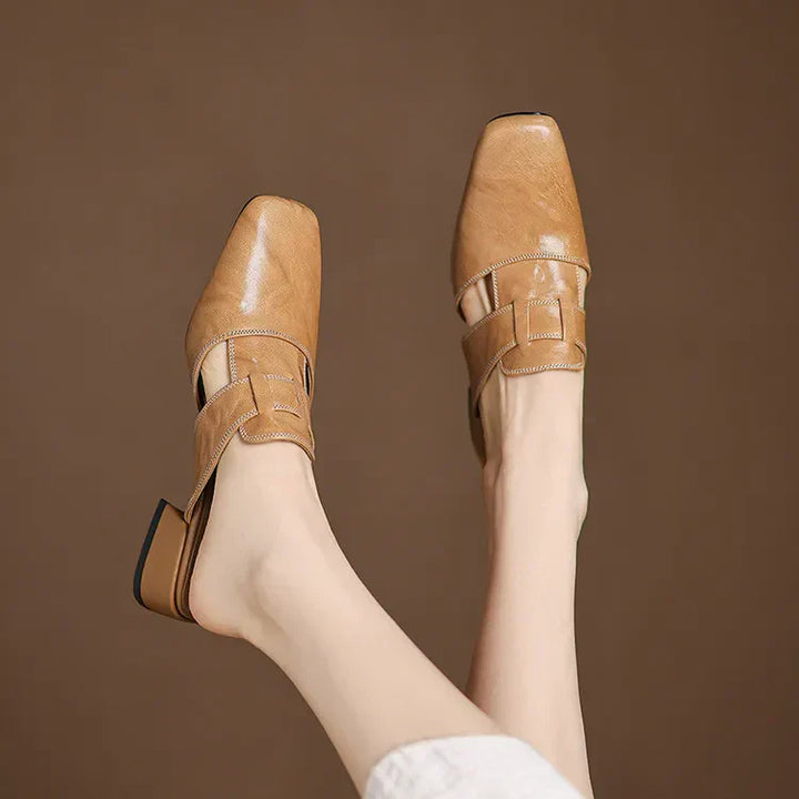 Karen Moree | Genuine Leather Mules
