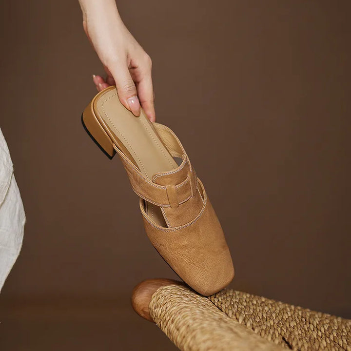 Karen Moree | Genuine Leather Mules