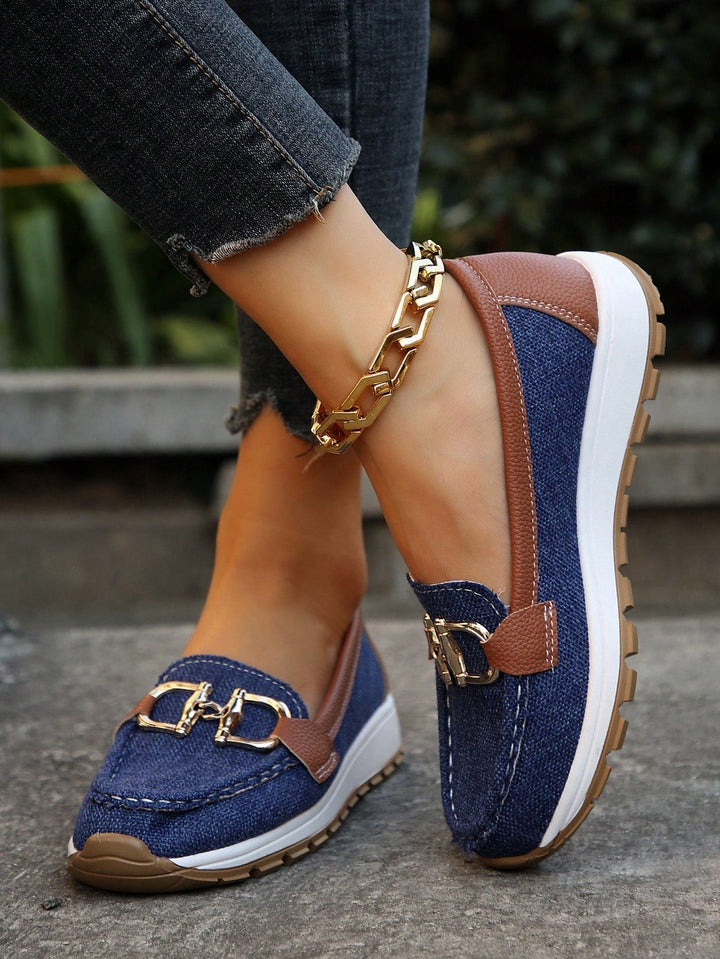 Karen Moree | Flat Buckle Loafers