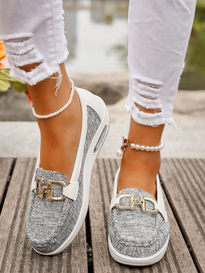 Karen Moree | Flat Buckle Loafers