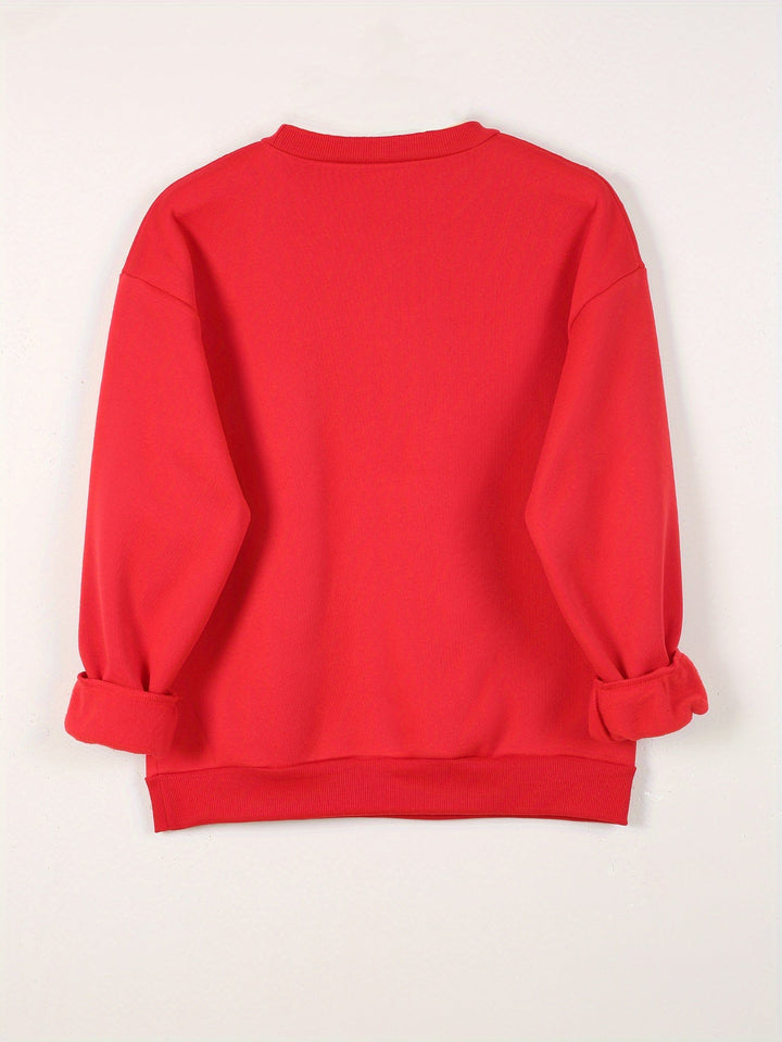 Karen Moree | Elegant Heart Sweater