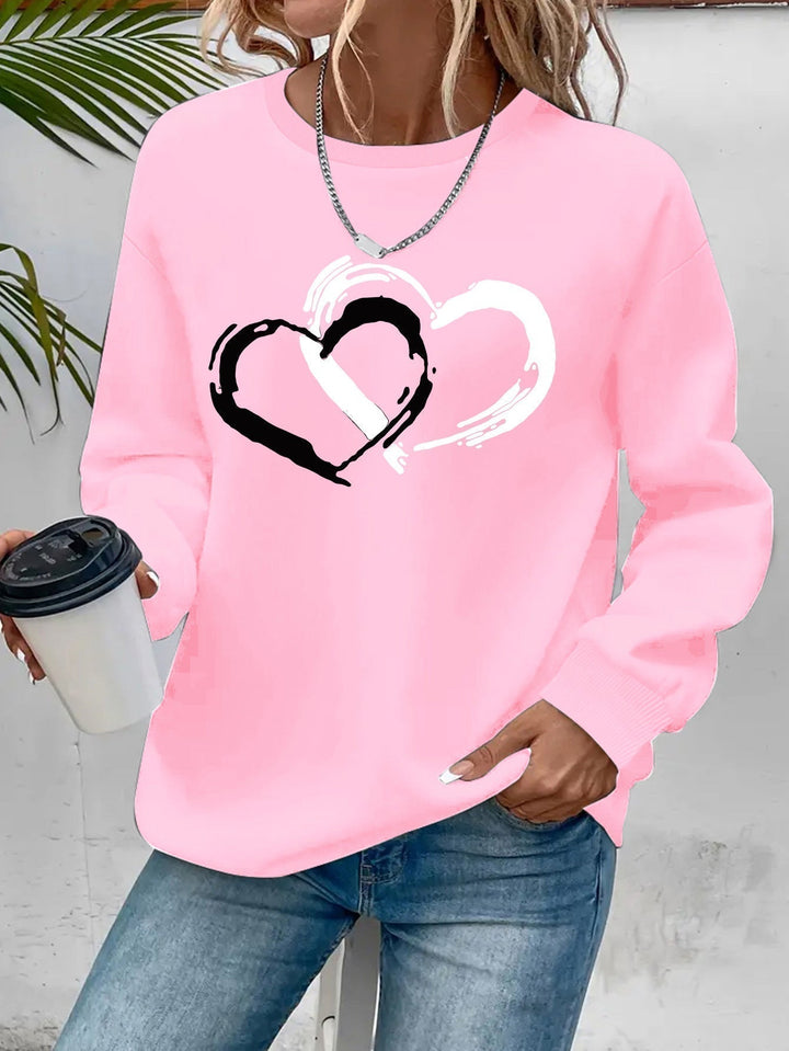 Karen Moree | Elegant Heart Sweater