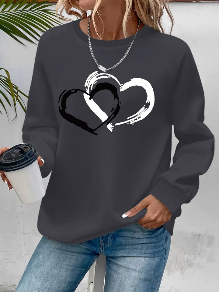 Karen Moree | Elegant Heart Sweater