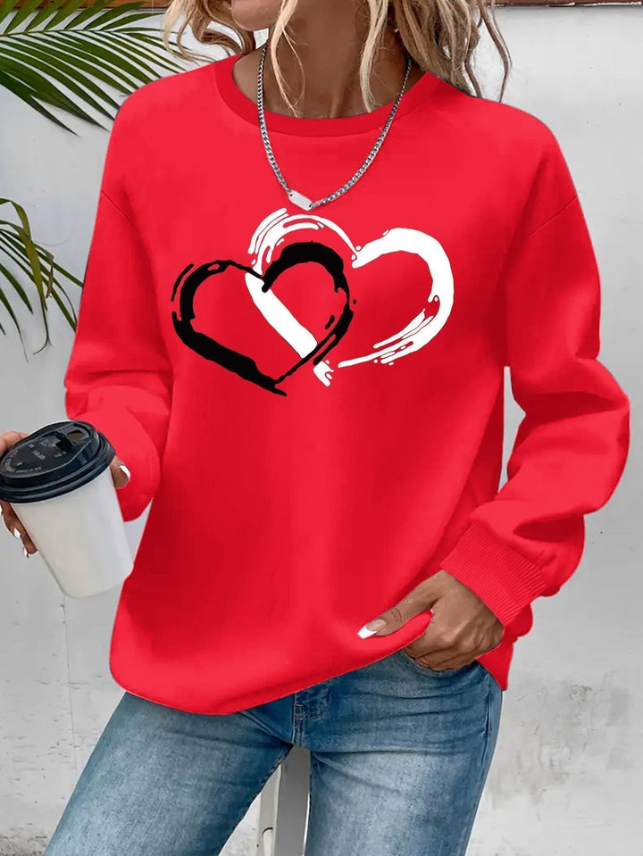 Karen Moree | Elegant Heart Sweater