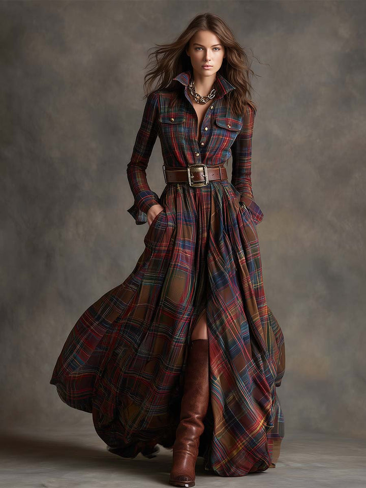 Karen Moree | Classic Button-Up Shirt Dress