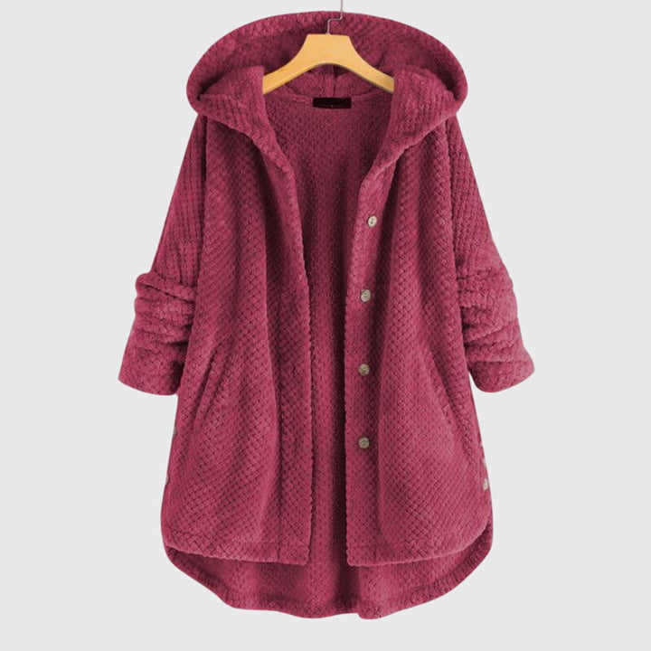 Karen Moree | Fleece Jacket With Hood
