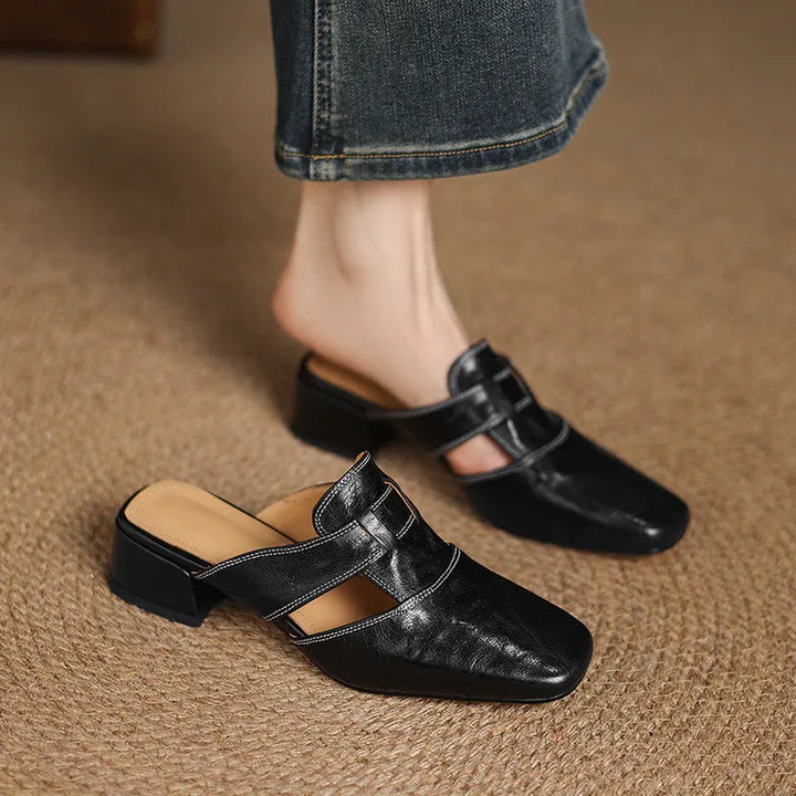 Karen Moree | Genuine Leather Mules